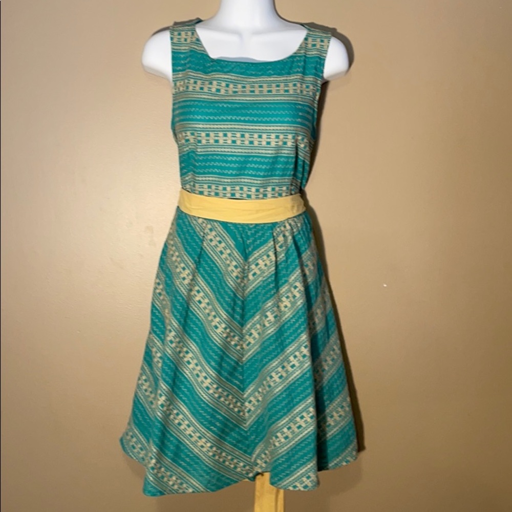 Flying Tomato Embroidered Dress